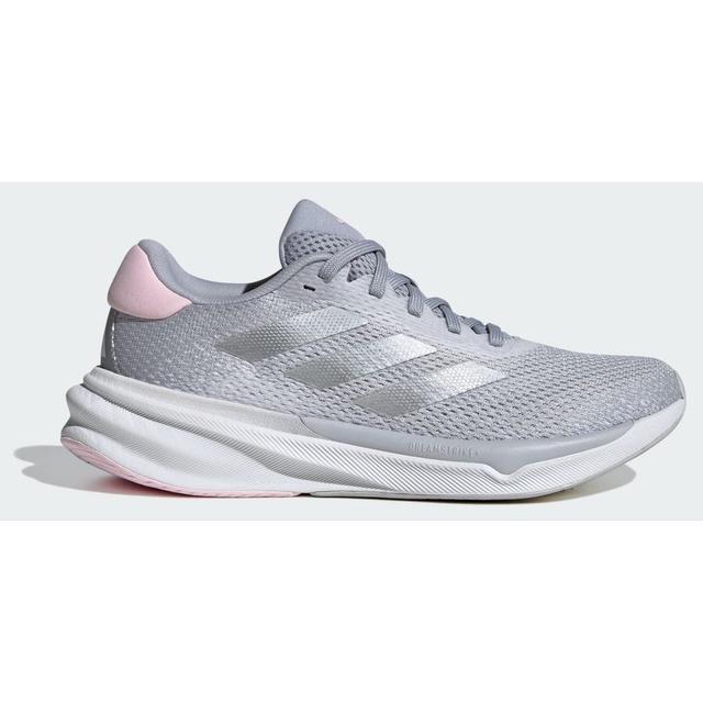 adidas Supernova Stride - Grå/Sølv, størrelse 38⅔ on Productcaster.