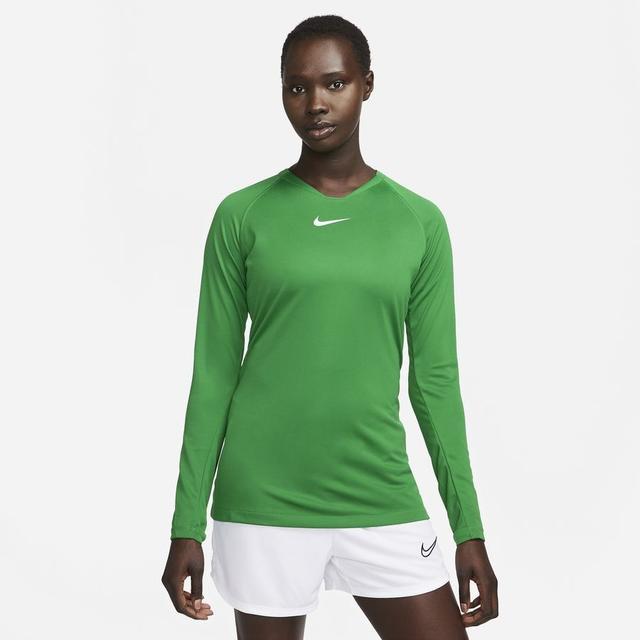 Nike Training Shirt Park 1stlyr Dry - Pine Green/white Women, size X-Large on Productcaster.