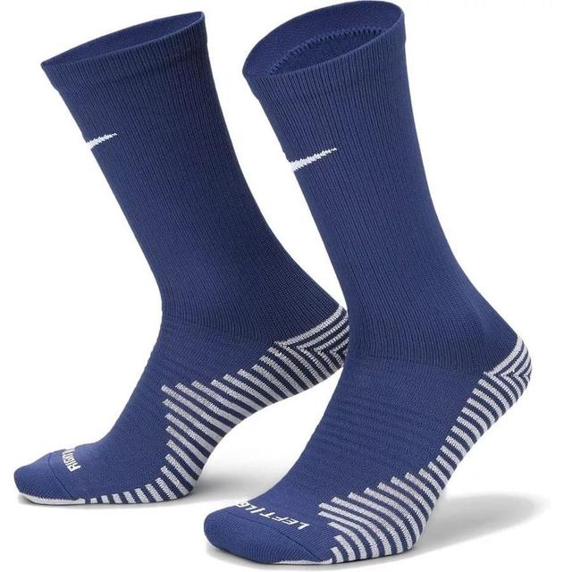 Nike Socks Strike Crew - Midnight Navy/white, size Large on Productcaster.