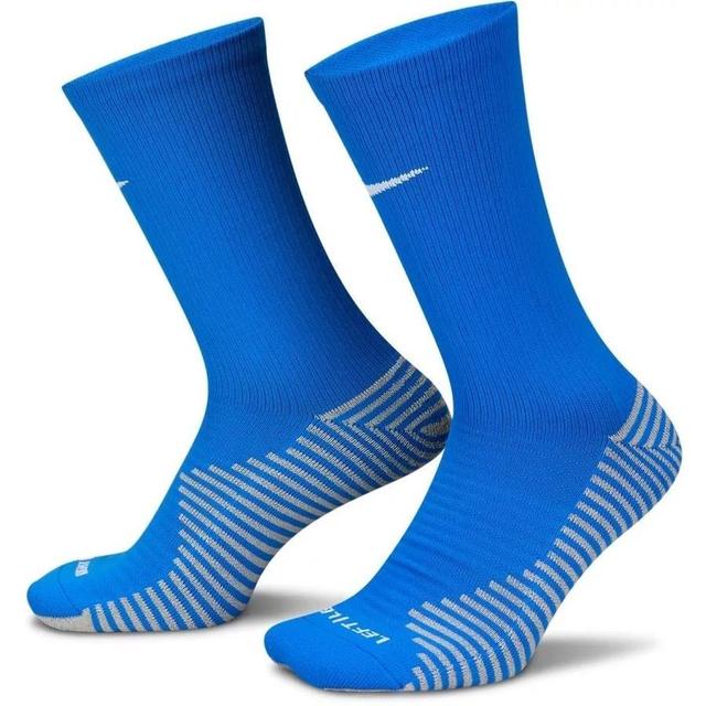 Nike Socks Strike Crew - Royal Blue/white, size Large on Productcaster.