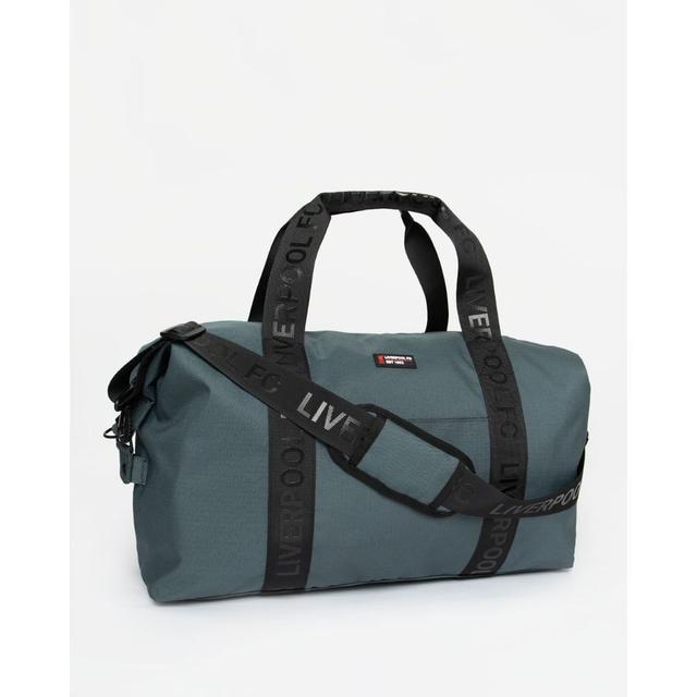 Liverpool Sports Bag Weekender Holdall - Grey/black - , size ['One Size'] on Productcaster.