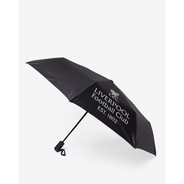 Liverpool Umbrella - Black - , size ['One Size'] on Productcaster.