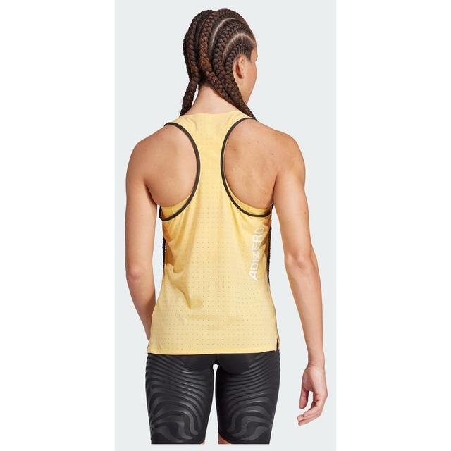 adidas Adizero Running Tanktop, maat X-Small on Productcaster.