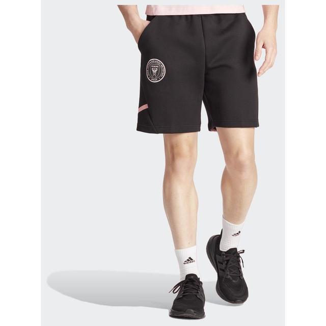 Inter Miami Cf Travel Shorts - Sort - adidas, størrelse XX-Large on Productcaster.