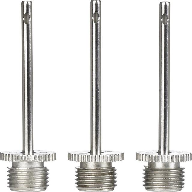 Select Needle 6mm Air Compressor Mini 3-pack - Silver, size One Size on Productcaster.