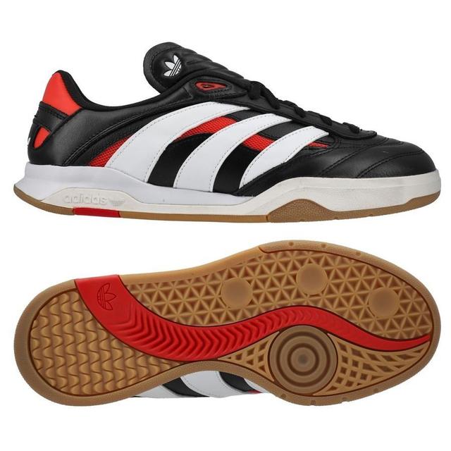 adidas Originals Predator Mundial In - Black/white/white - Indoor (Ic), size 38 on Productcaster.