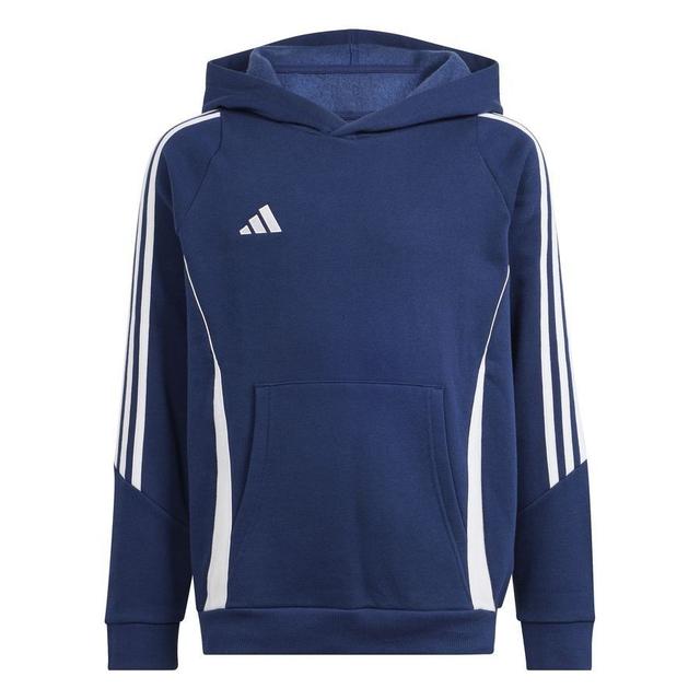 adidas Hoodie Tiro 24 - Team Navy/white Kids, size 176 cm on Productcaster.