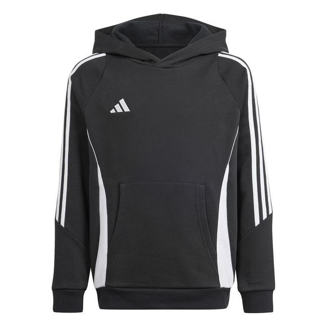 adidas Hoodie Tiro 24 - Black/white Kids, size 176 cm on Productcaster.