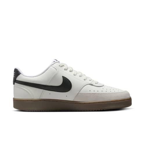 Nike Sneaker Court Vision Low - Sail/light Orewood Brown/black, size 40 on Productcaster.