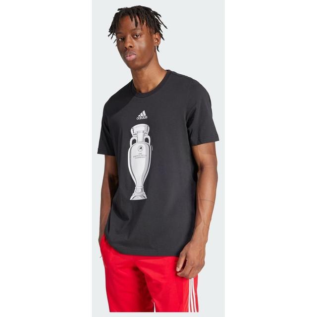 adidas Official Emblem Trophy T-shirt, storlek Large on Productcaster.