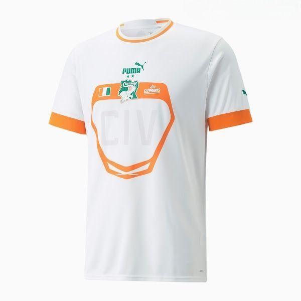 Ivory Coast Away Shirt Africa Cup Of Nations 2023 Authentic Pre-order - , size Large on Productcaster.