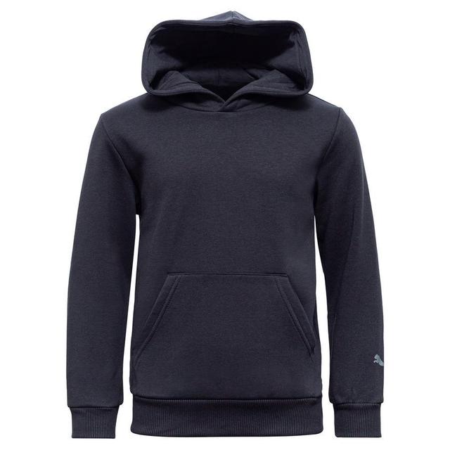 PUMA Hoodie Nordics Blank - Black/cool Dark Gray Kids, size 116 cm on Productcaster.