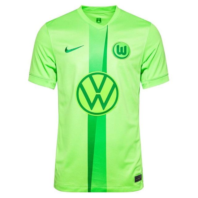 Wolfsburg Home Shirt 2024/25 - Nike, size Medium on Productcaster.