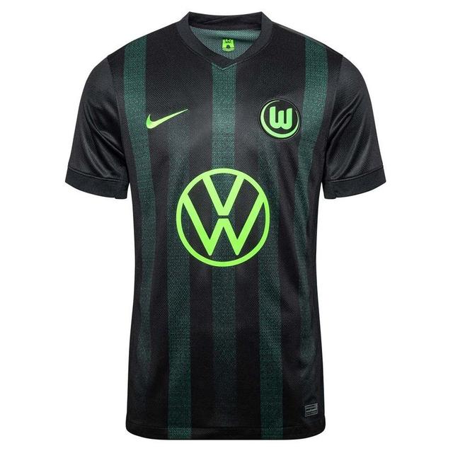 Wolfsburg Away Shirt 2024/25 - Nike, size Medium on Productcaster.