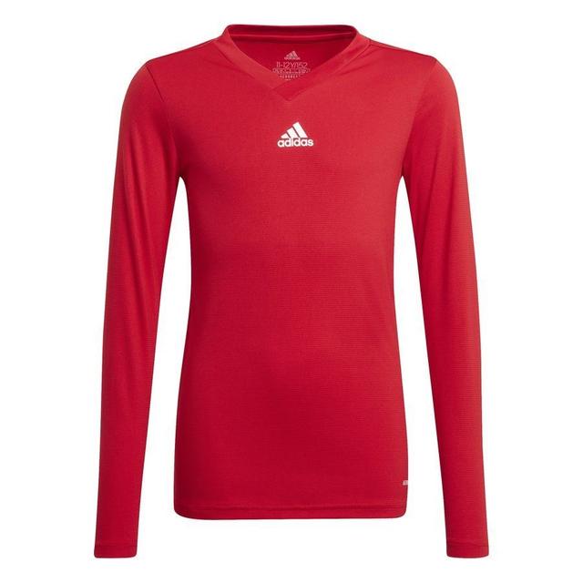 adidas Baselayer Team Base L/s - Team Power Red Kids, size 116 cm on Productcaster.