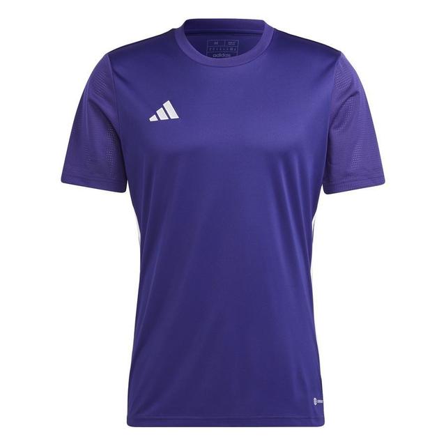 adidas Playershirt Tabela 23 - Team College Purple/white, size X-Large on Productcaster.