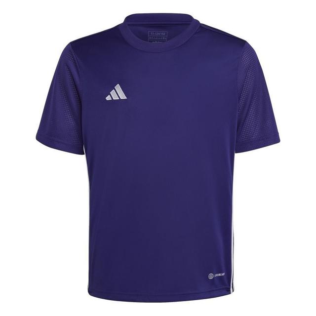 adidas Maillot Tabela 23 - Violet/blanc Enfant, pointure 128 cm on Productcaster.