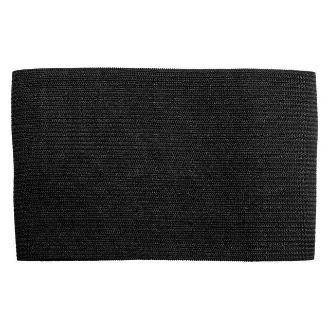 Unisport Mourning Arm Band - Black, size One Size on Productcaster.