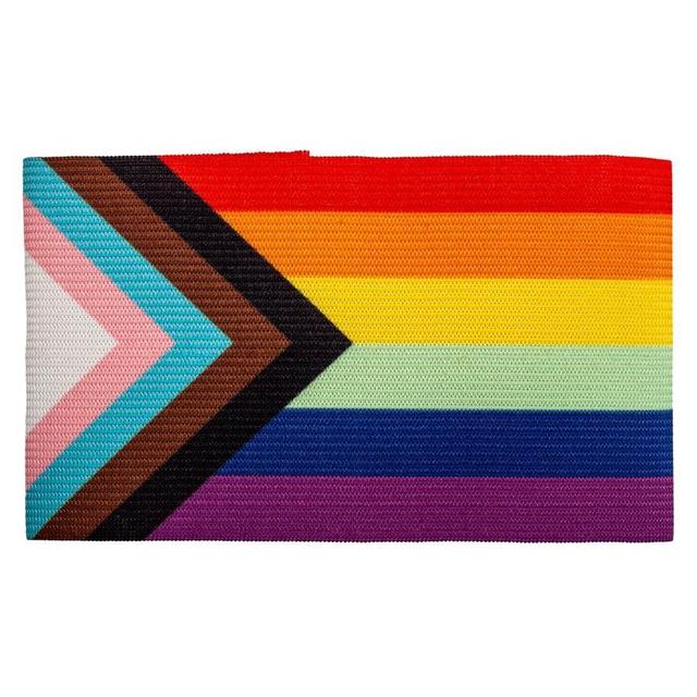 Unisport Captains Arm Band Pride - Multicolor, size One Size on Productcaster.