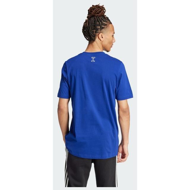 adidas UEFA EURO24 France Tee, Größe X-Large on Productcaster.