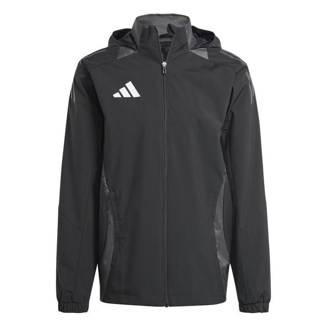 adidas Jacket Tiro 24 Competition All Weather - Black, size X-Large on Productcaster.