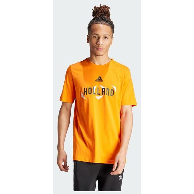 adidas UEFA EURO24 Holland Tee, pointure X-Large on Productcaster.