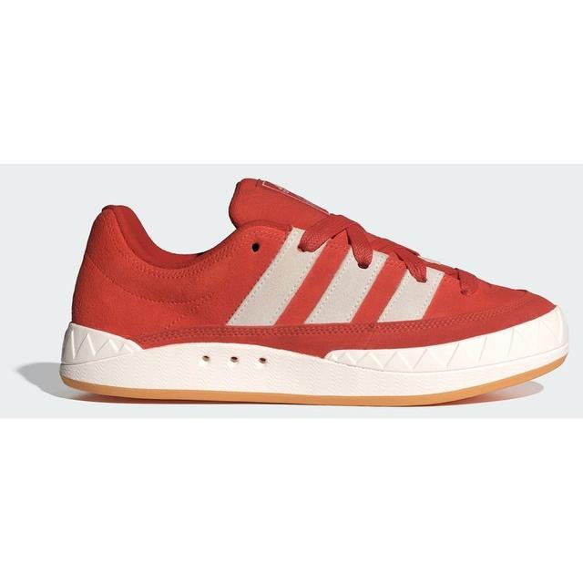 adidas Original Sneaker Adimatic - Rød/Hvit, størrelse 42⅔ on Productcaster.