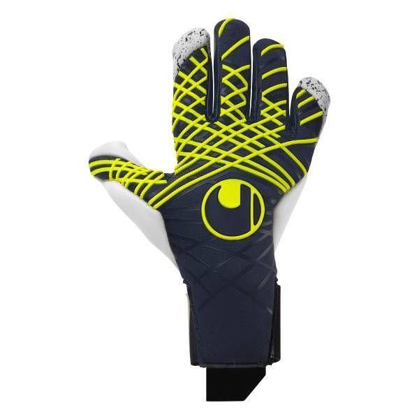 Uhlsport Goalkeeper Gloves Prediction Flex Hn - Navy/white/fluo Yellow, size 7 on Productcaster.