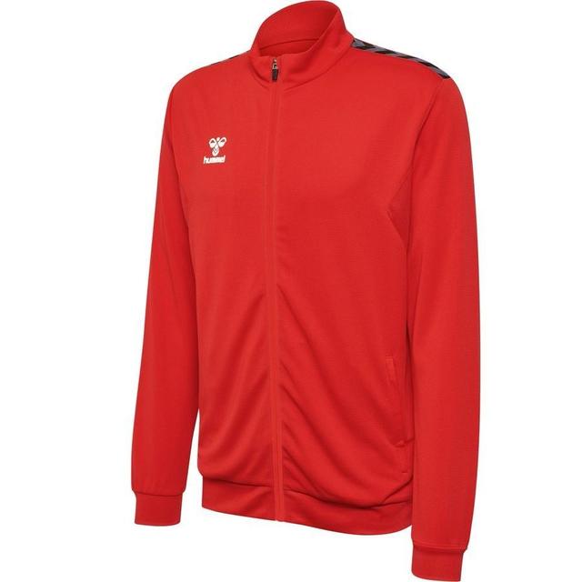 Hummel Training Jacket Full Zip - Red Kids, size 152 cm on Productcaster.