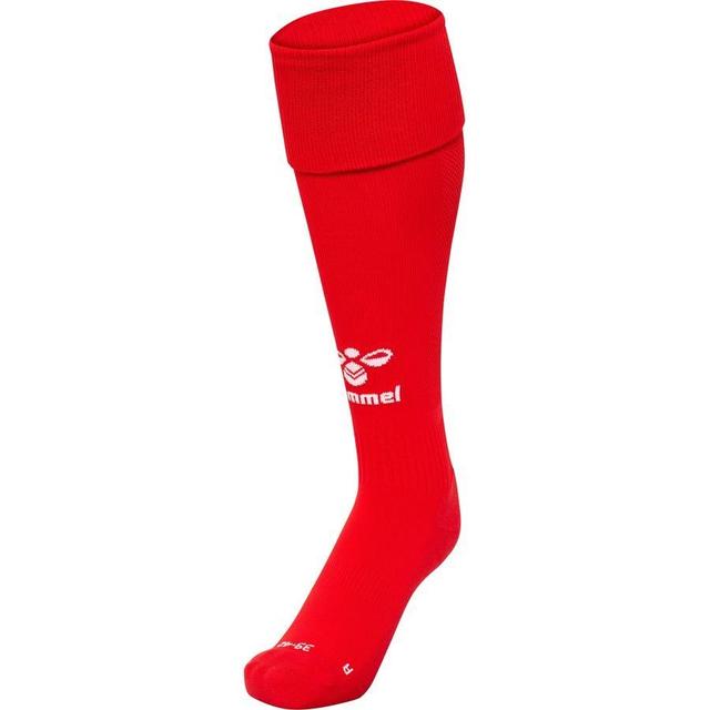 Hummel Football Socks Essential - True Red/white, size 47-50 on Productcaster.