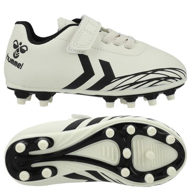 Hummel Football Boots Top Star Fg - White/black Kids - Grass (Fg), size 29 on Productcaster.