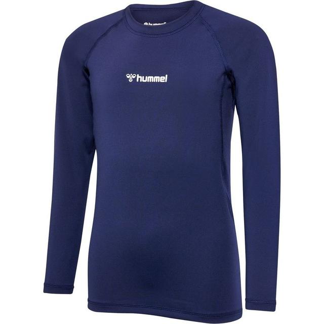 Hummel Bl Performance Baselayer Long Sleeves - Marine Kids, size 164 cm on Productcaster.