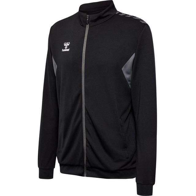 Hummel Trainingsjacke Full Zip - Schwarz Kinder, Größe 140 cm on Productcaster.