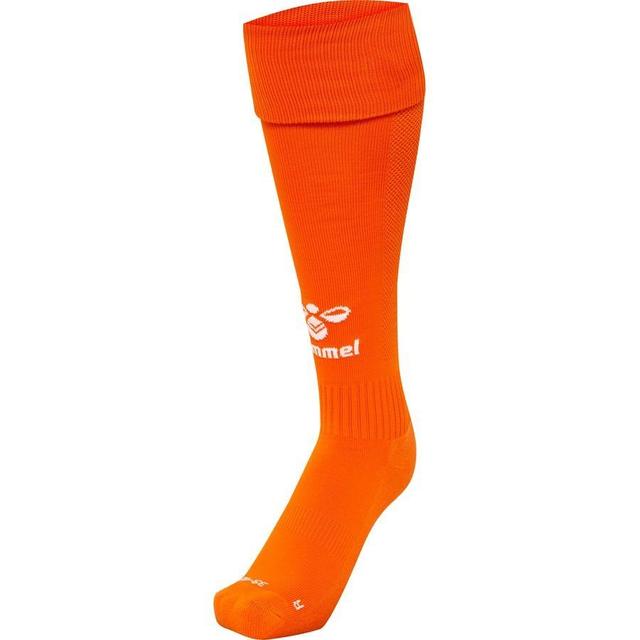 Hummel Football Socks Essential - Orange/white, size 27-30 on Productcaster.