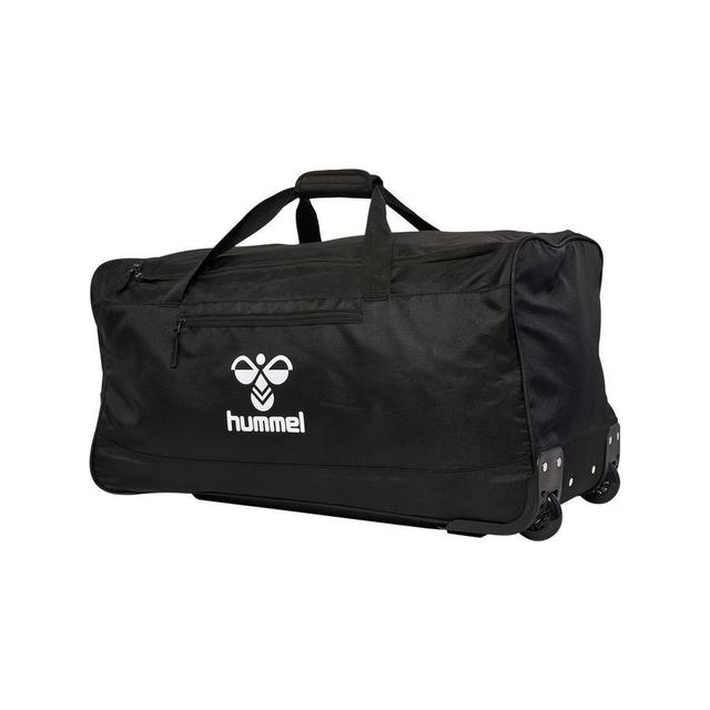 Hummel Core 2.0 Sports Bag Trolley - Black, size Medium on Productcaster.