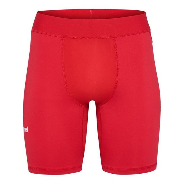 Hummel Bl Performance Tights - True Red, size Medium on Productcaster.