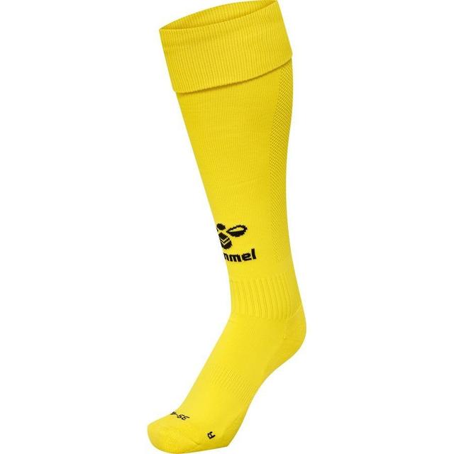 Hummel Football Socks Essential - Blazing Yellow/black, size 27-30 on Productcaster.