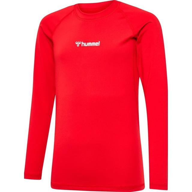 Hummel Bl Performance Baselayer Long Sleeves - True Red Kids, size 164 cm on Productcaster.