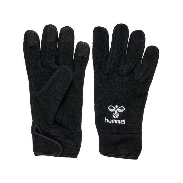 Hummel Player Gloves Fleece - Black, size XX-Small on Productcaster.