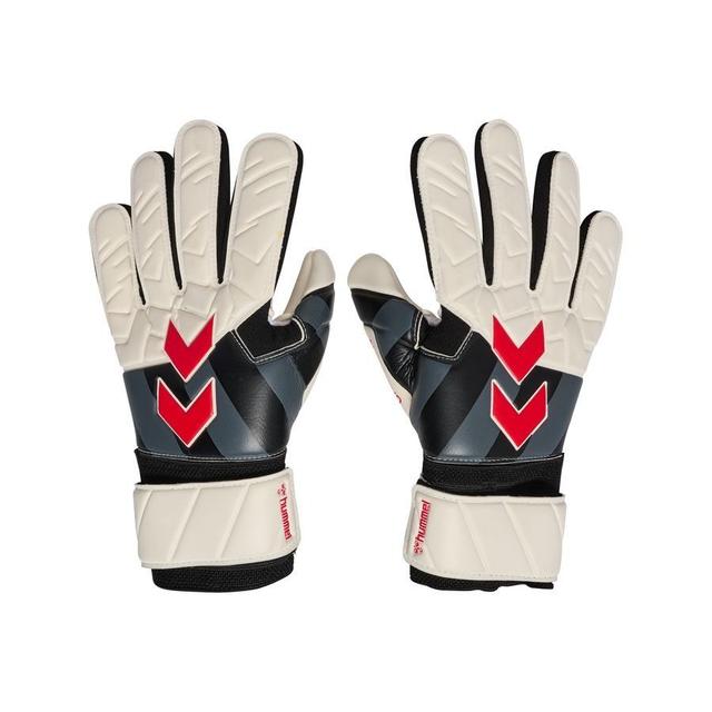 Hummel Goalkeeper Gloves Allround Grip - White/black/red, size ['10'] on Productcaster.