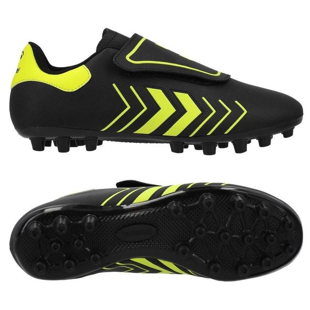 Hummel Football Boots Hattrick Mg - Black/yellow Kids, size 32 on Productcaster.