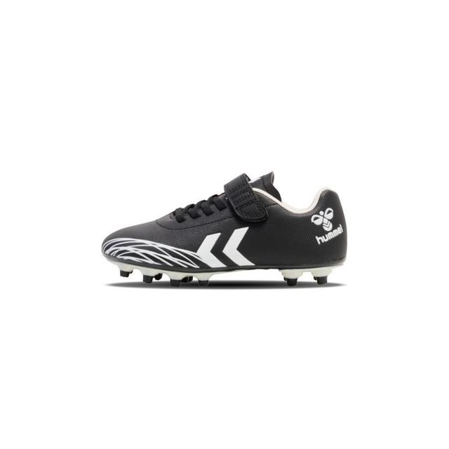 Hummel Football Boots Top Star Fg - Black/white Kids - Grass (Fg), size 36 on Productcaster.