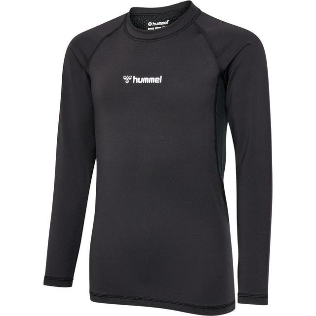 Hummel Bl Performance Baselayer Long Sleeves - Black Kids, size 152 cm on Productcaster.