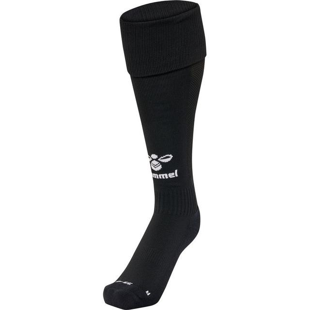 Hummel Football Socks Essential - Black/white, size 27-30 on Productcaster.