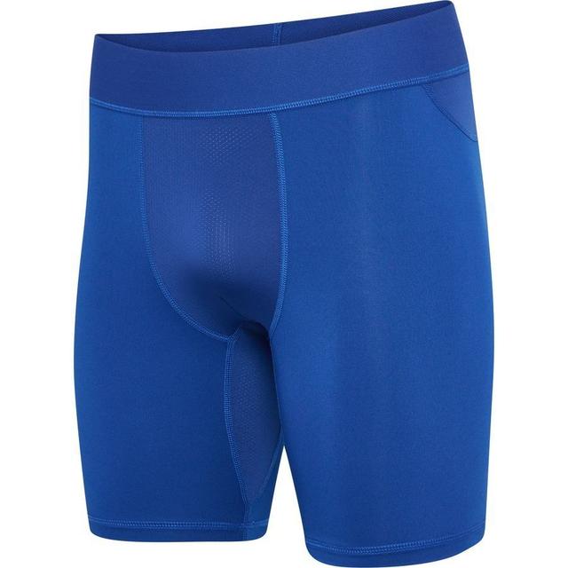 Hummel Bl Performance Tights - True Blue, size Medium on Productcaster.