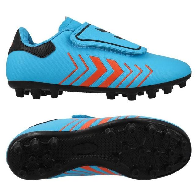 Hummel Football Boots Hattrick Mg - Blue/orange Kids, size 35 on Productcaster.