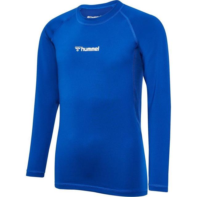 Hummel Bl Performance Baselayer Long Sleeves - True Blue Kids, size 164 cm on Productcaster.