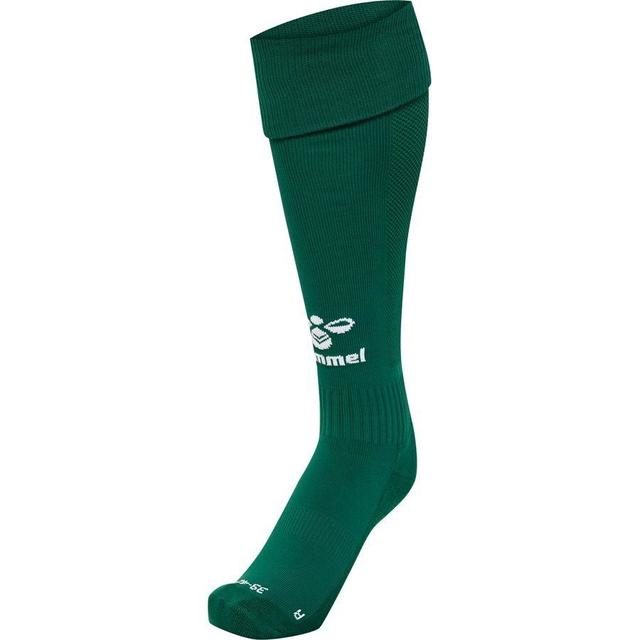 Hummel Football Socks Essential - Green/white, size 35-38 on Productcaster.