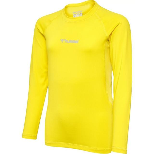 Hummel Bl Performance Baselayer Long Sleeves - Blazing Yellow Kids, size 140 cm on Productcaster.