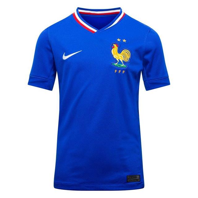 France Home Shirt Euro 2024 Kids - , size XS: 122-128 cm on Productcaster.